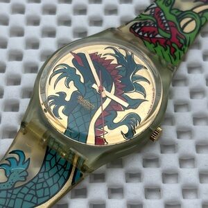 Swatch Watch - GG135 - GREEN DRAGON